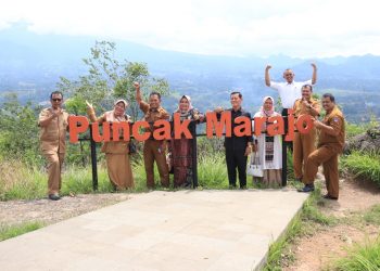 Kunjungi Gor Tipe B dan Objek Wisata Ngalau Indah, Komisi B DPRD Kota Payakumbuh: Ajak Tingkatkan Promosi