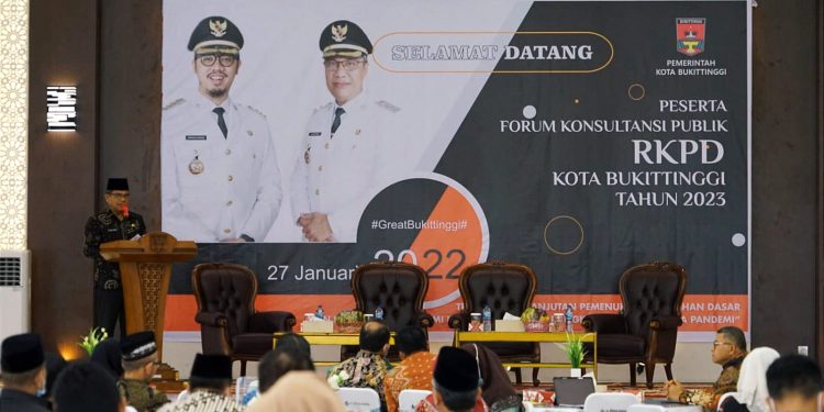 Forum Konsultansi Publik RKPD 2023, Kebutuhan Dasar dan Pemulihan Ekonomi Jadi Prioritas