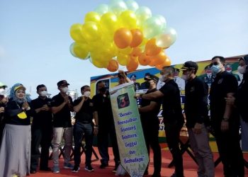 Bupati Benny Dwifa Yuswir Resmikan Dimulai Rangkaian Hari Jadi Kabupaten Sijunjung ke-73