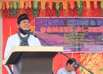 Syafrizal Anggota Dewan Yang Gila Bangun Mesjid dan Musala