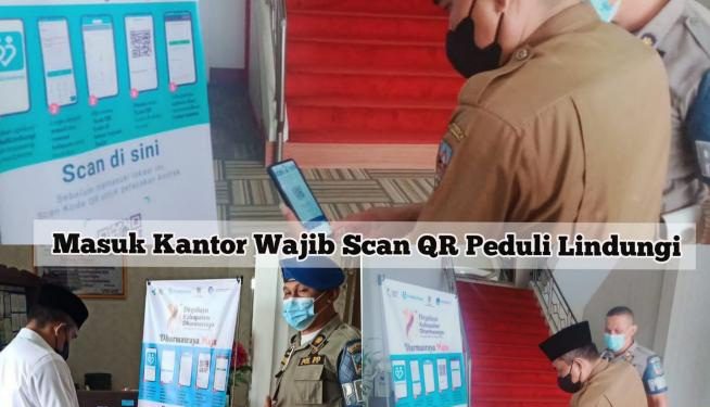 Pegawai Pemkab Dharmasraya Wajib Unduh Peduli Lindungi