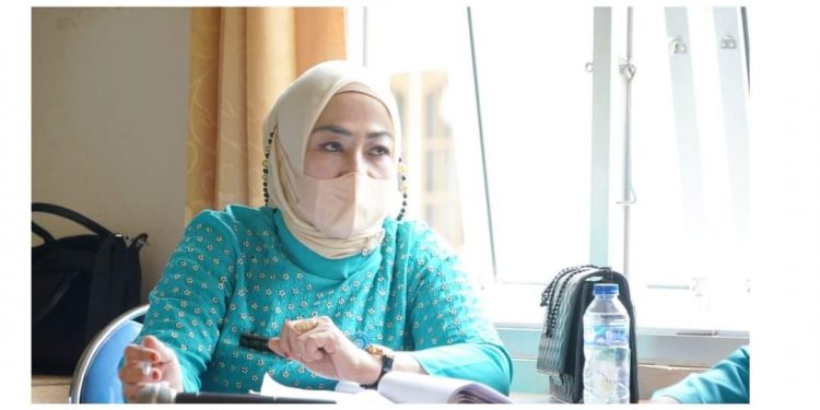 Dasawisma Mawar I Tigo Jangko Wakili Tanah Datar, Lise Eka Putra Beri Motivasi