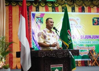 HUT RSUD Sijunjung Ke-10, Bupati Benny Dwifa Apresiasi Diraih Penghargaan BAPETAN