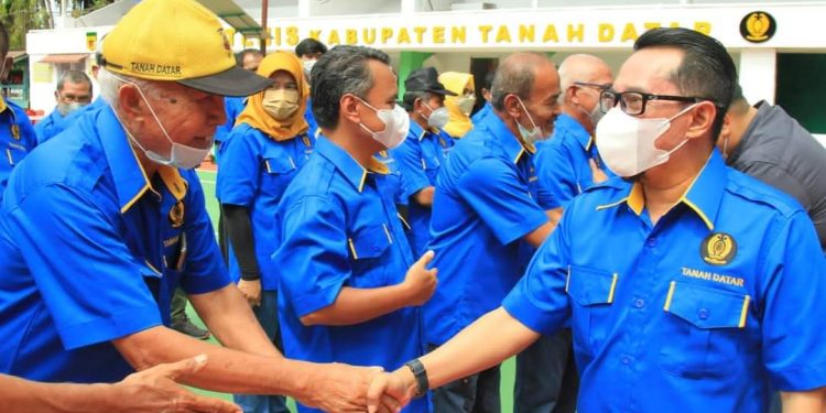 Kepengurusan PELTI Tanah Datar 2021 – 2026 Dikukuhkan