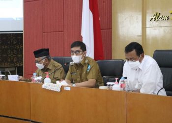 Deri Asta Temui Rektor UNP Sampaikan Usulan Penambahan Prodi PSDKU UNP Sawahlunto