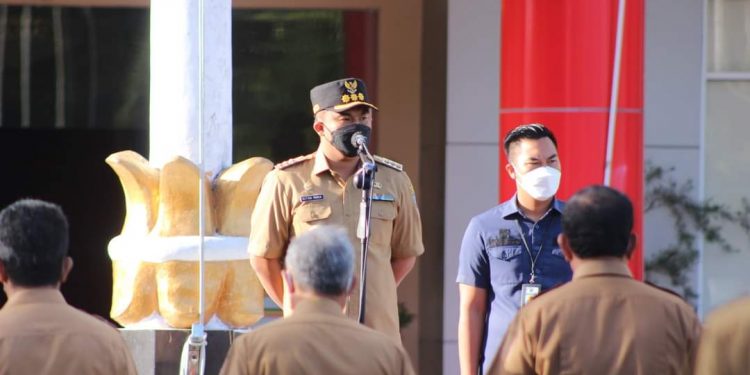 Bupati Sutan Riska Tuanku Kerajaan: Predikat WTP Harus Dipertahankan