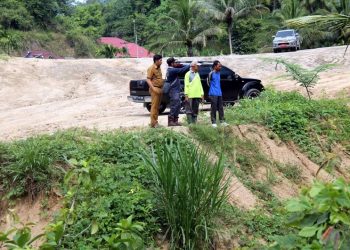 Hampir Selesai, Wali Kota Deri Asta Tinjau Pembukaan Lahan Pembangunan Puskesmas Tumpuak Tangah Sawahlunto