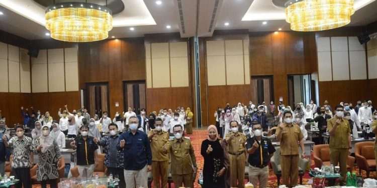 Lagi, Bupati Tanah Datar Eka Putra Buka Pelatihan Pelaku UMKM