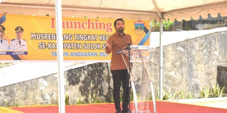 Ketua DPRD Solok Selatan: Hasil Musrenbang Harus Didukung Data Lengkap dan Akurat