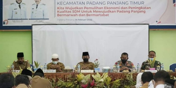 Keren, 94 Usulan Dibahas di Musrenbang Padang Panjang Timur