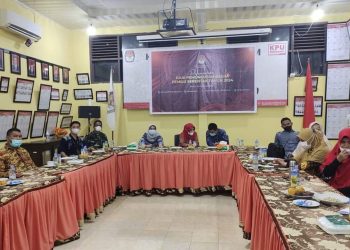 KPUD Kota Sawahlunto Gelar Peluncuran Hari Pemungutan Suara Pemilu Serentak 2024