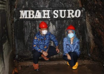 Sekdaprov Hansastri Didampingi Sekda Kota Sawahlunto Ambun Kadri Kunjungi Sejumlah Objek Wisata