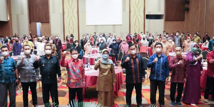 Sekda Sawahlunto Buka Pelatihan Siskeudes Versi 2.0.4
