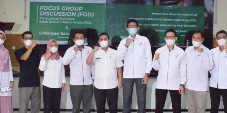Plt Kadis Kominfo : Pengelolaan Data Sektoral Harus Terintegrasi Satu Induk Data, Demi Tercapainya Satu Data Indonesia