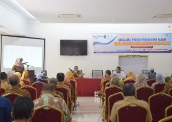 Sekretaris Daerah Sawahlunto Buka Sosialisasi Produk Bank Nagari untuk ASN Akan Pensiun
