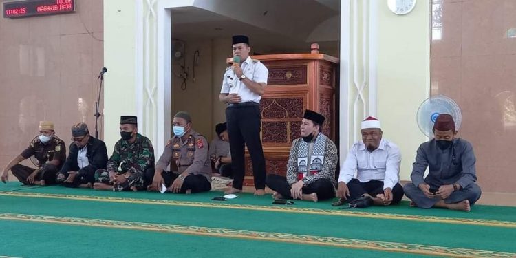 Wabup Iraddatillah Harap Tabligh Akbar Dapat Tingkatkan Iman dan Taqwa