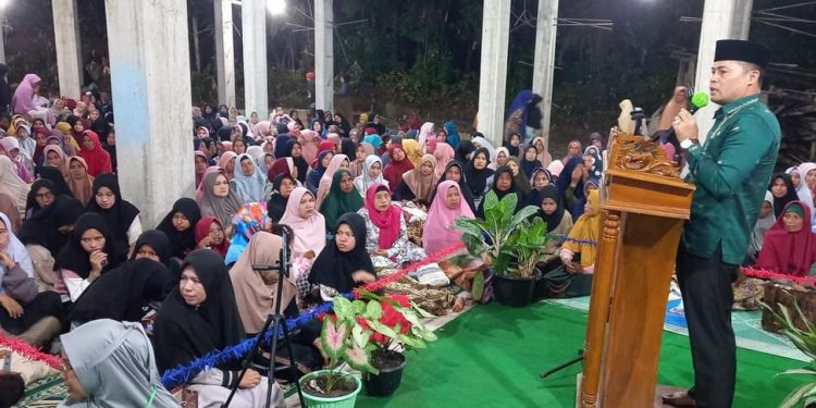Tabligh Akbar Peringatan Isra Miraj, Penggalangan Dana Kelanjutan Pembangunan Masjid Akbar