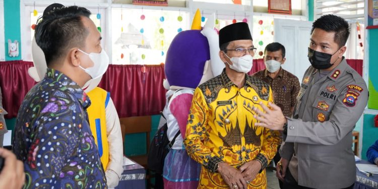 370 SD Ikuti Lomba Sumdarsin, Bupati Safaruddin Minta Orang Tua Izinkan Anak untuk Divaksin