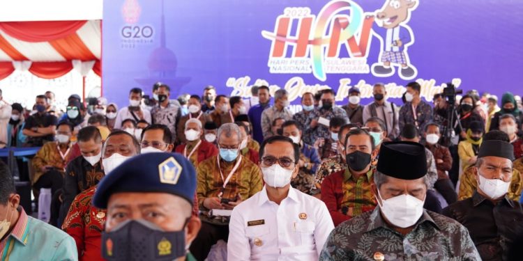 Bupati Safaruddin Hadiri HPN 2022 di Kendari