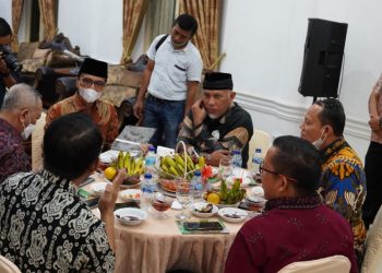 Gubernur Sumatera Barat, Bupati Lima Puluh Kota dan Wakil Bupati Pasaman bertemu Dirjen KSDAE