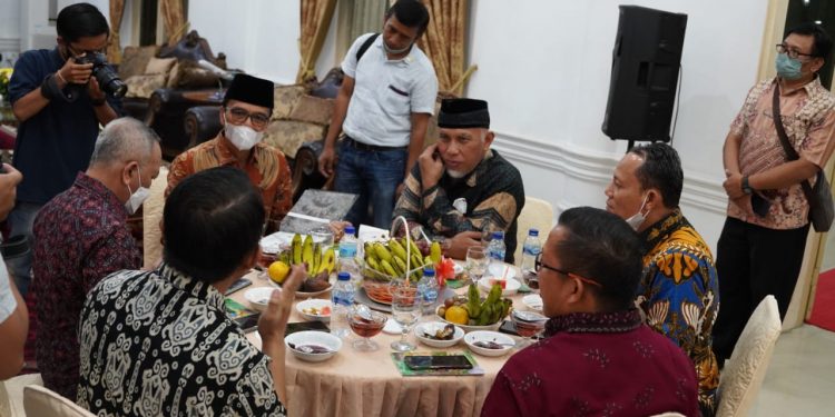 Gubernur Sumatera Barat, Bupati Lima Puluh Kota dan Wakil Bupati Pasaman bertemu Dirjen KSDAE