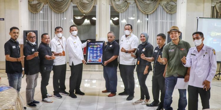 Wali Kota Genius Umar Soft Launching Kalender Pariwisata Kota Pariaman