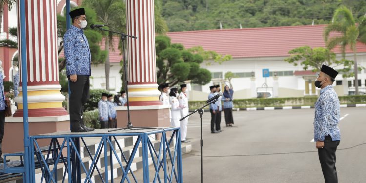 Pemkab Pessel Laksanakan Upacara Hari Kesadaran Nasional