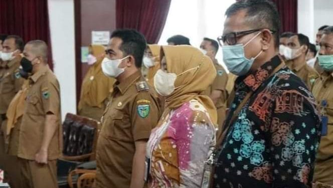 Wabup Rudi Hariyansyah Launching Aplikasi Pessel Dalam Genggaman