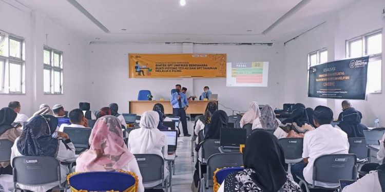 KP2KP Padang Aro Sosialisasikan Penggunaan Aplikasi E-Bupot