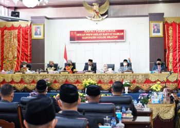 Hari Jadi Ke- 18, Ketua DPRD Zigo Rolanda Apresiasi Kinerja Pemkab Solok Selatan
