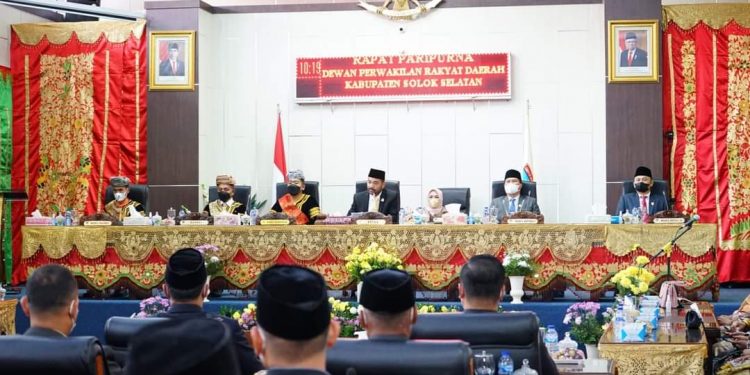 Hari Jadi Ke- 18, Ketua DPRD Zigo Rolanda Apresiasi Kinerja Pemkab Solok Selatan