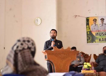 Ketua DPRD Solsel Zigo Rolanda: Musrenbang Guna Samakan Konsepsi Rencana Pembangunan Daerah Terintegrasi