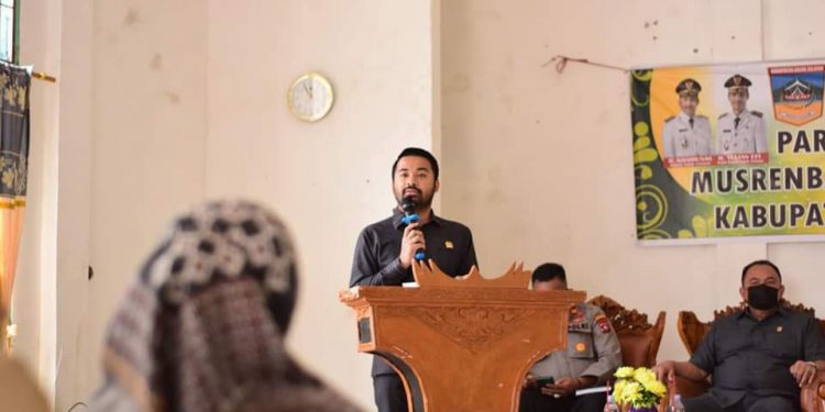 Ketua DPRD Solsel Zigo Rolanda: Musrenbang Guna Samakan Konsepsi Rencana Pembangunan Daerah Terintegrasi