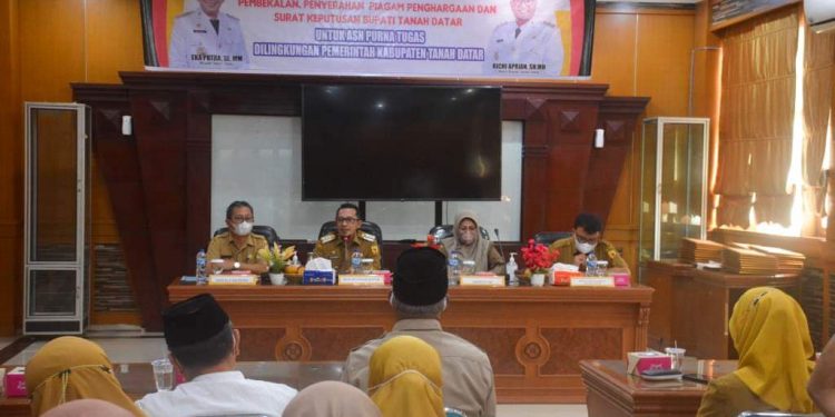Bupati Tekankan Para Purna Tugas Harus Dihargai Dengan Baik