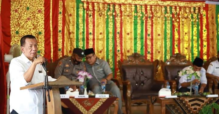 Bupati Pesisir Selatan Buka Musrenbang Kecamatan Lengayang dan Ranah Pesisir