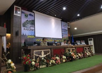 Sekda Sawahlunto Ikuti Pra Rakor Pemprov Dengan Pemkab/Pemko di Mentawai