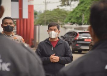 Wali Kota Sawahlunto Lepas Touring Kepala Desa