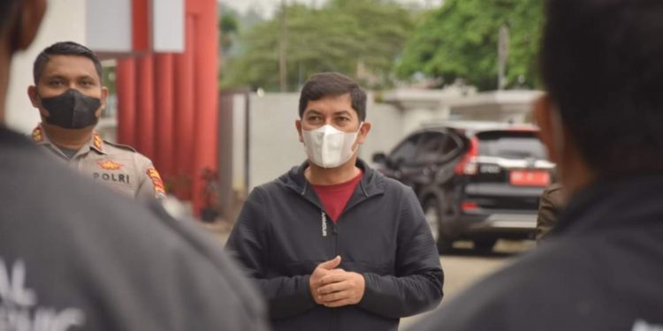 Wali Kota Sawahlunto Lepas Touring Kepala Desa