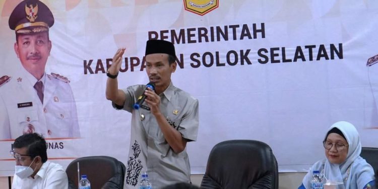 Pemkab Solok Selatan dan Tim Unand Evaluasi Nagari Tageh