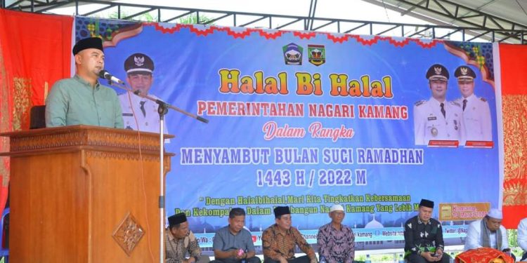 Bupati Sijunjung: Halal Bi Halal Perkuat Silaturahim dan Tali Persaudaraan
