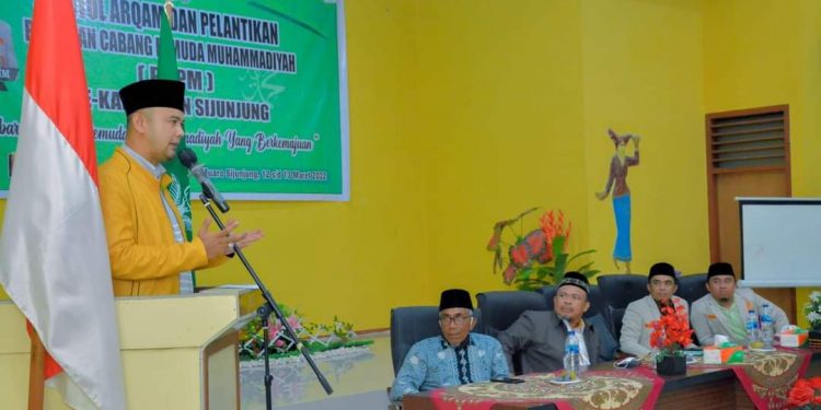 Bupati Sijunjung: Tidak Ada yang Tidak Bisa Dilakukan, Kalau Kita Bersatu