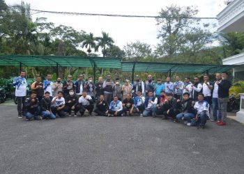 Rombongan IMBI Sumbar Disambut Wawako Sawahlunto