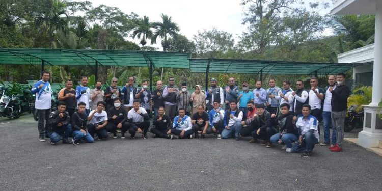 Rombongan IMBI Sumbar Disambut Wawako Sawahlunto