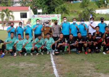 Walikota Sawahlunto Deri Asta Buka Open Turnamen Sawahlunto Cup 2022
