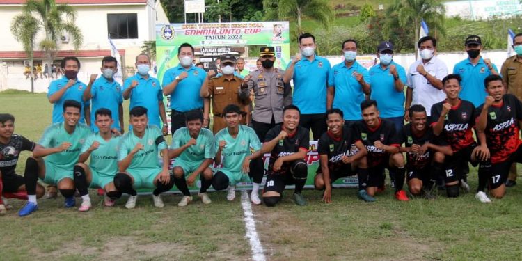 Walikota Sawahlunto Deri Asta Buka Open Turnamen Sawahlunto Cup 2022