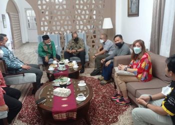 Direktur Wisata Minat Khusus Alexander Reyaan Dijamu Makan Malam Wakil Walikota Sawahlunto