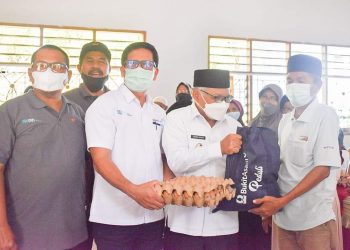 PTBA Salurkan Sembako 800 Paket untuk Masyarakat Pra-Sejahtera di Sawahlunto