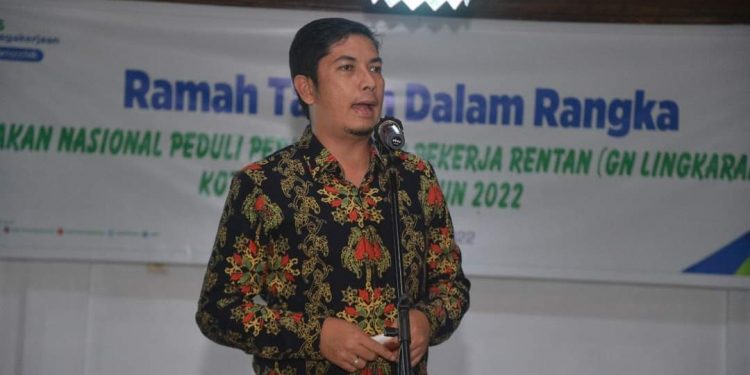 Pemko Sawahlunto Kaji Sinergi dan Pengelolaan Pekerja Rentan Dengan BPJS Ketenagakerjaan