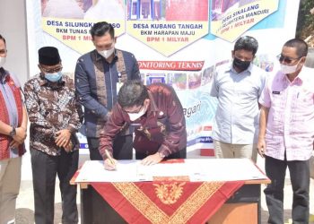 Tahun 2021, Pemko Sawahlunto Peroleh Dana KOTAKU Rp7,4 Miliar