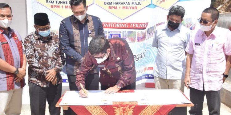 Tahun 2021, Pemko Sawahlunto Peroleh Dana KOTAKU Rp7,4 Miliar
